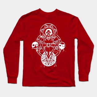 Thelemic Tree Long Sleeve T-Shirt